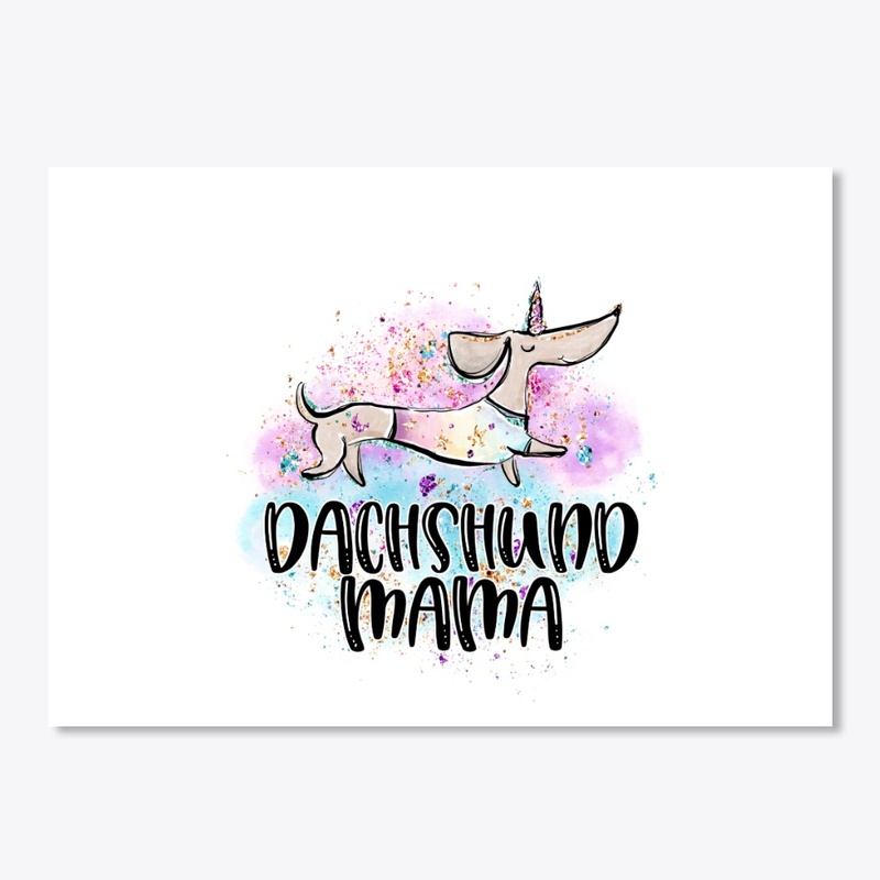 Dachshund Mama