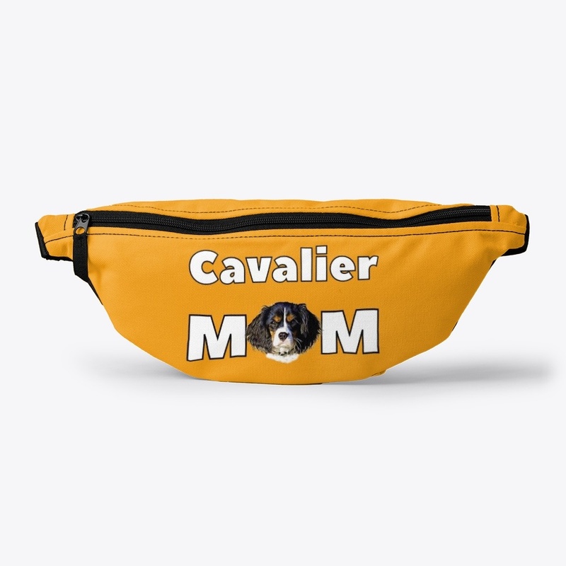Tri-Colored Cavalier Mom