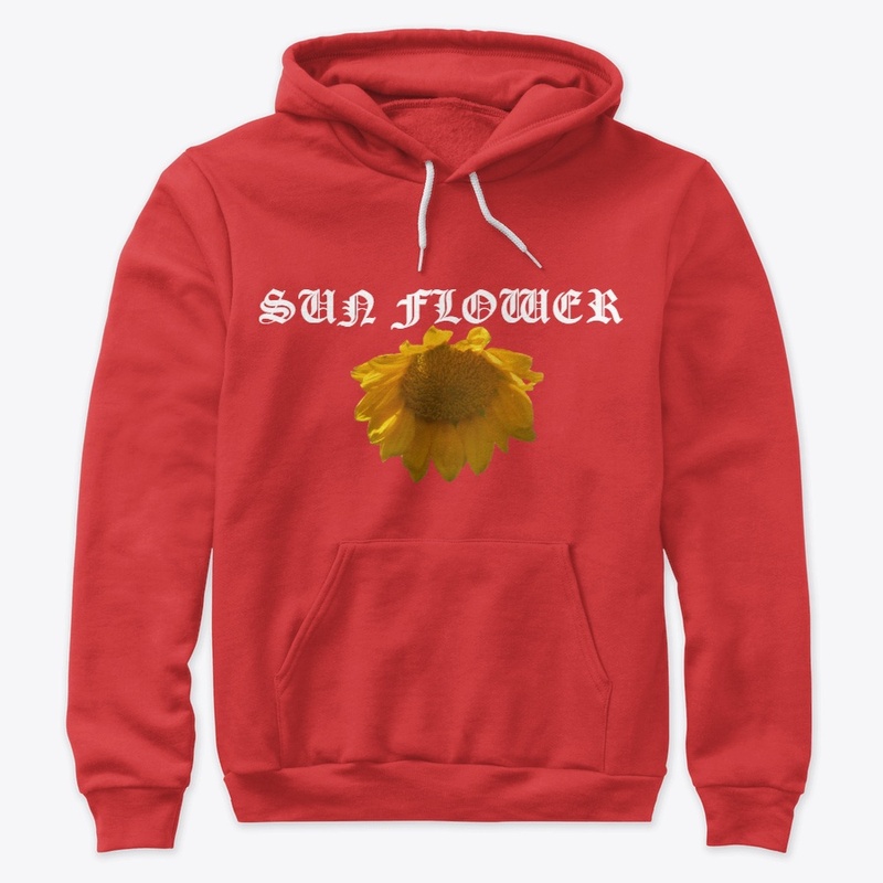 Sun Flower Design  Hoodie for Men