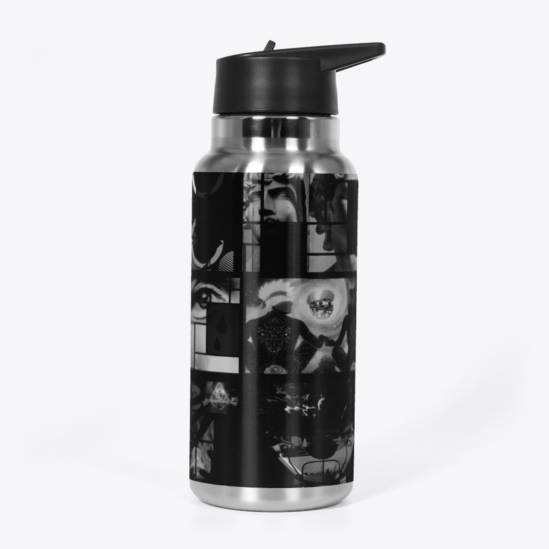 Black And White Pop Art