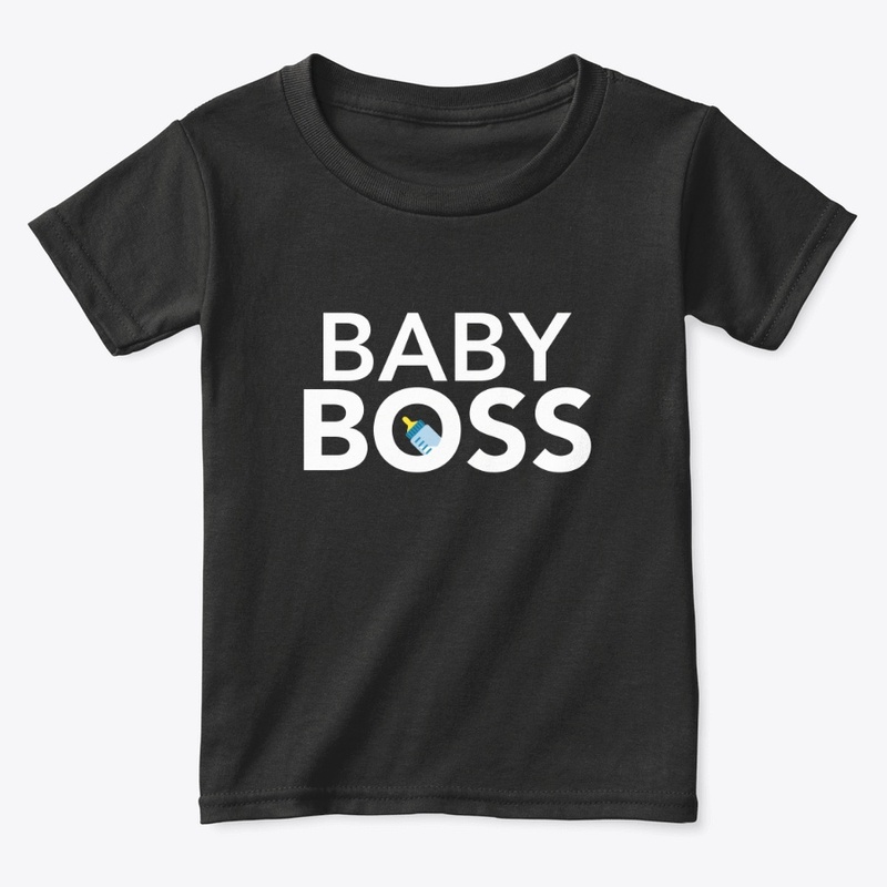 Black BOSS AND BABY BOSS