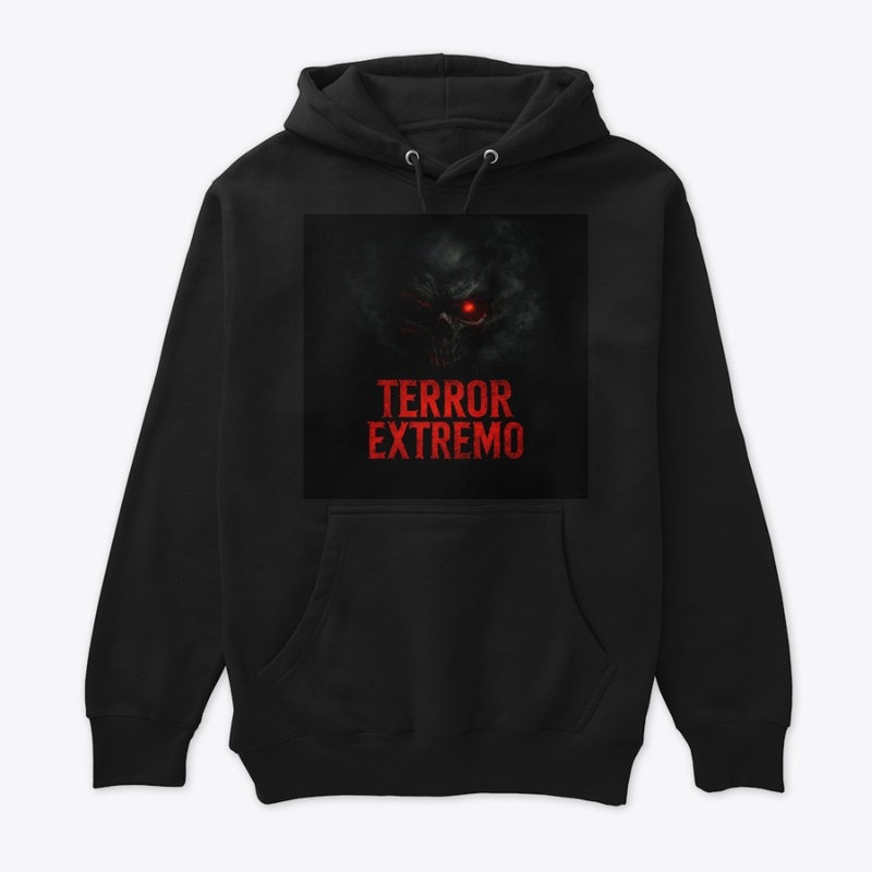 Camiseta Terror Extremo – Edición Oscura