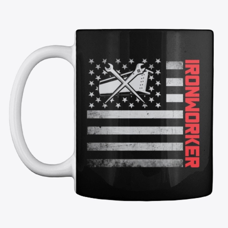 Ironworker US Flag