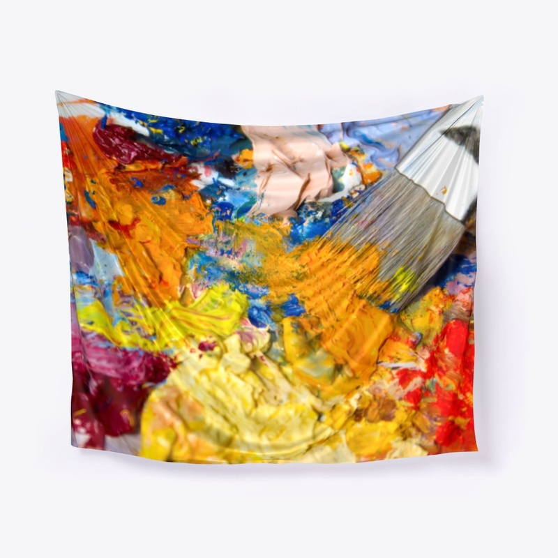 Oil painting design  Tapestry