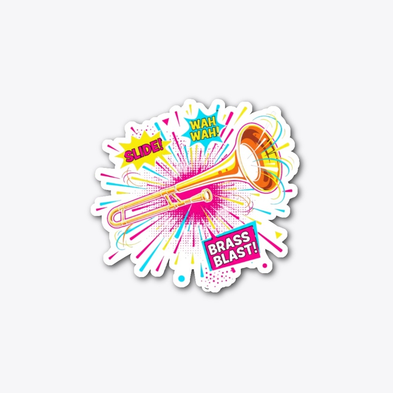 Vibrant Retro Jam Design