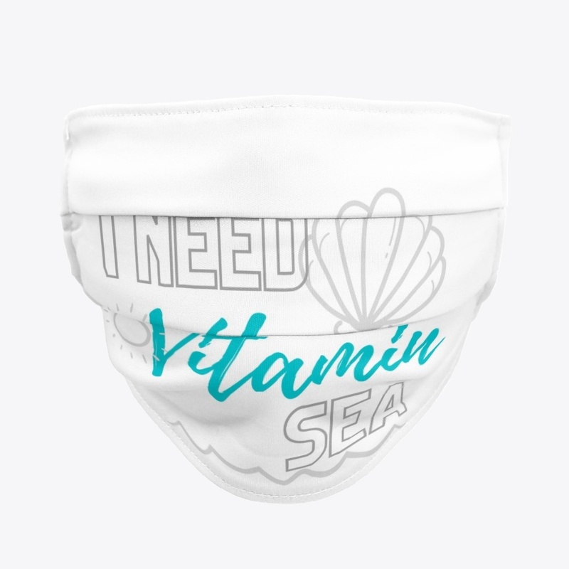 Vitamin Sea Facemask