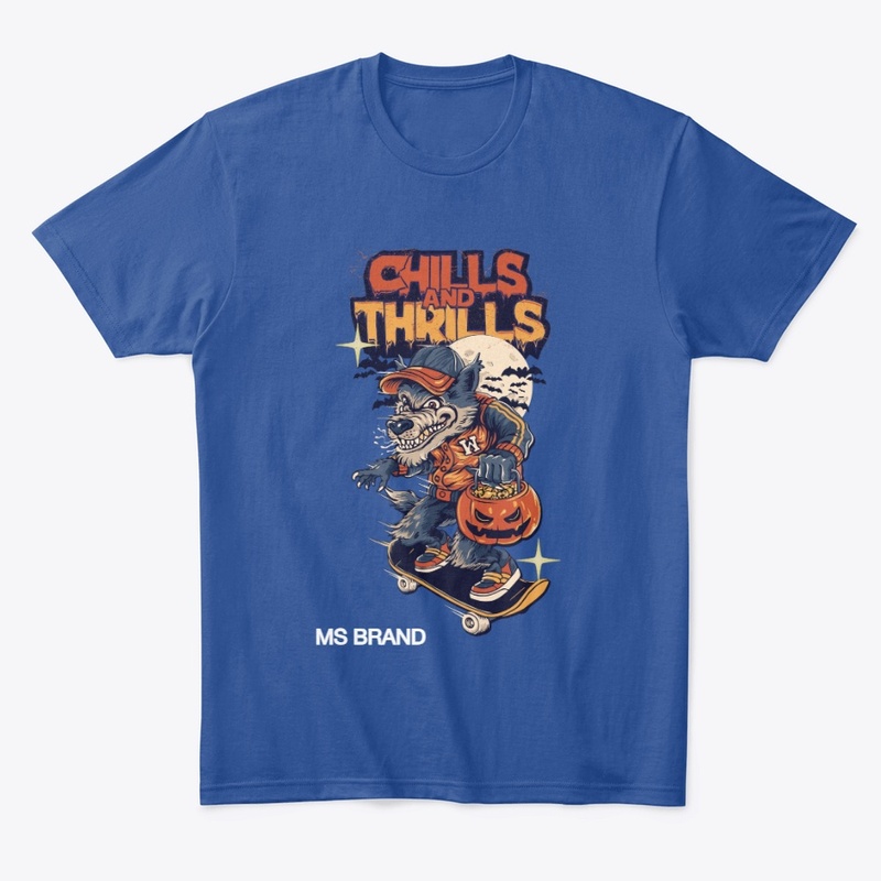 Timeless Crew Neck T-Shirt – MS BRAND