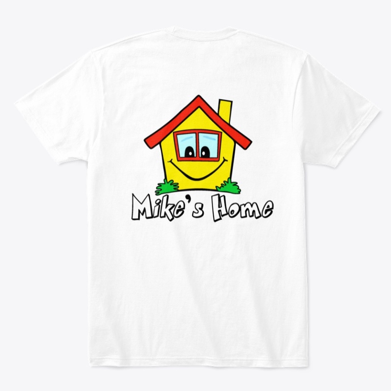 Prenium T-shirt Mike's Home Logo only 