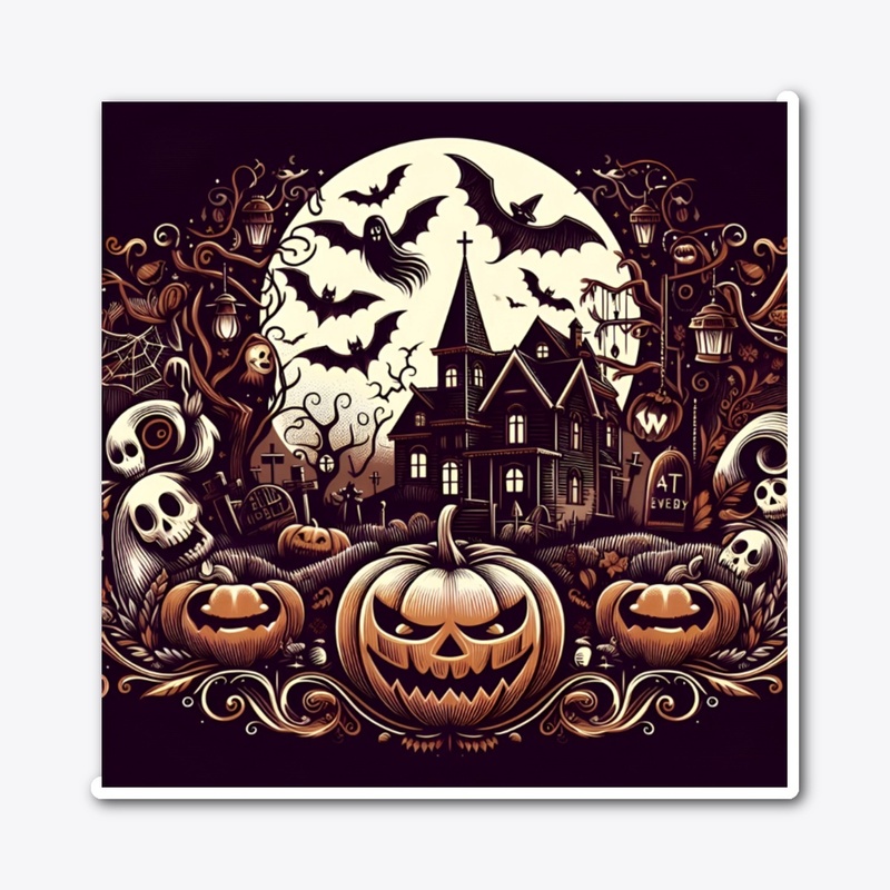A Hauntingly Beautiful Halloween Tale