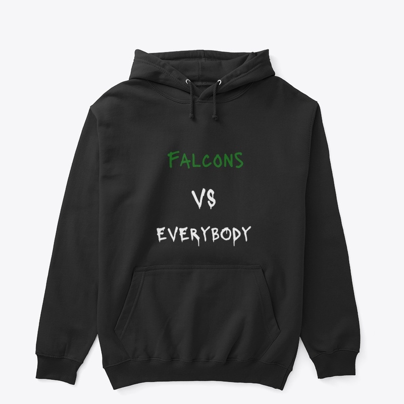 Falcons Pride Black