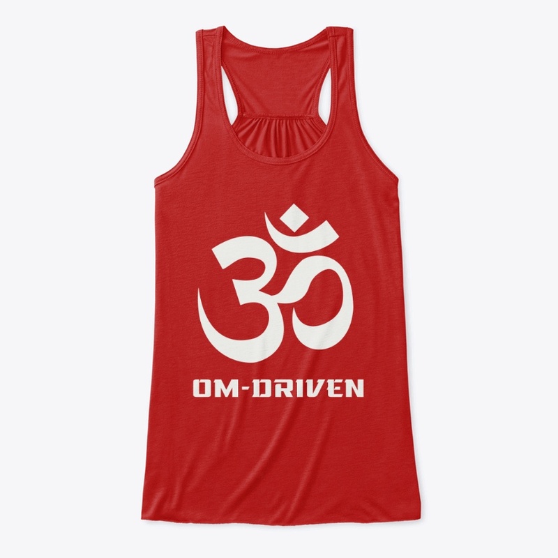 Om-Driven Meditation Hinduism Buddhism