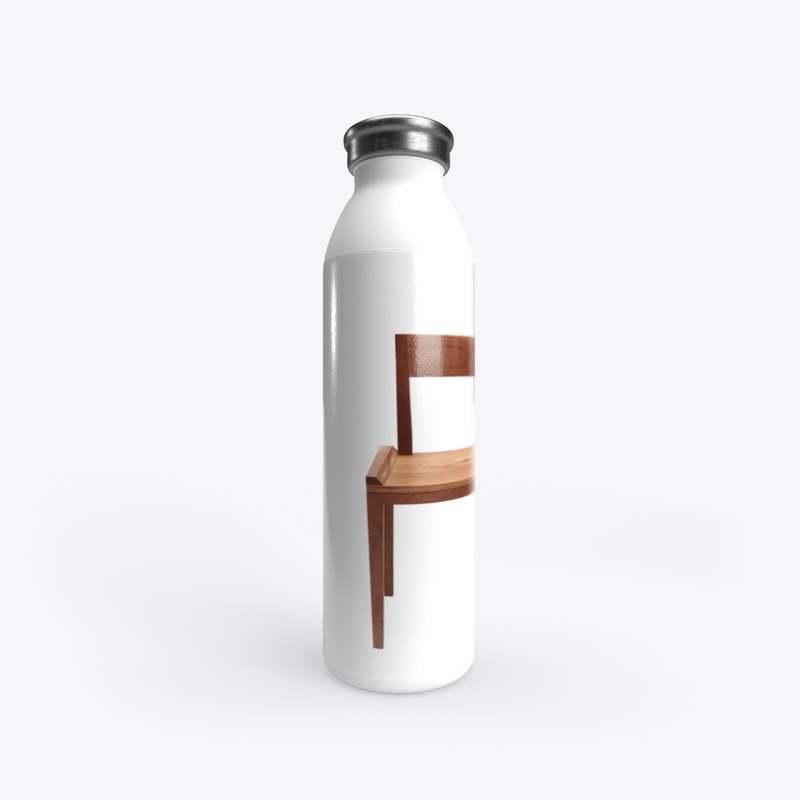 Unique Cherry Wood Chair Graphic 