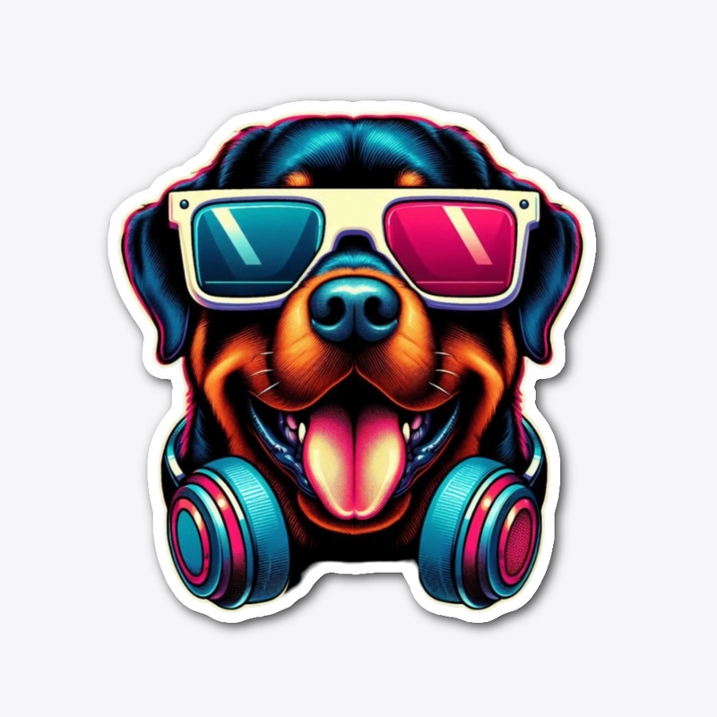3D Rottweiler 4