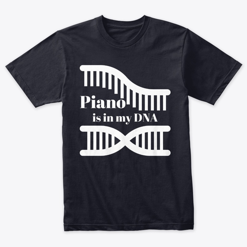 Piano is in my DNA