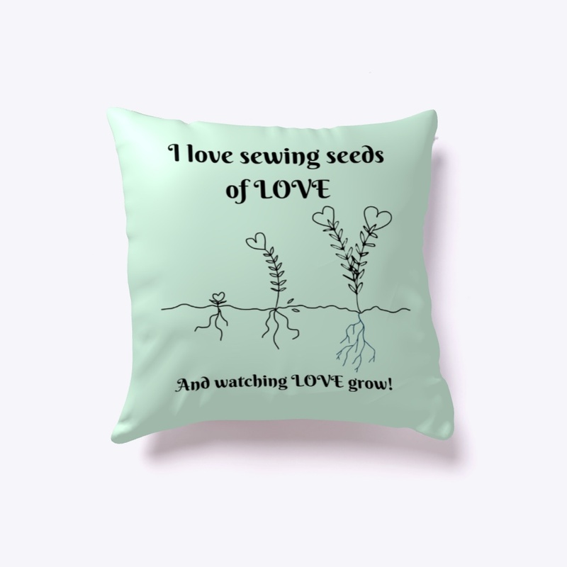 I love watching LOVE grow