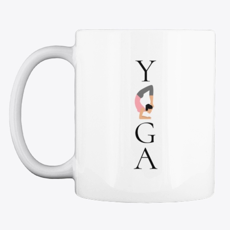 YOGA w/ Woman Posing Tee