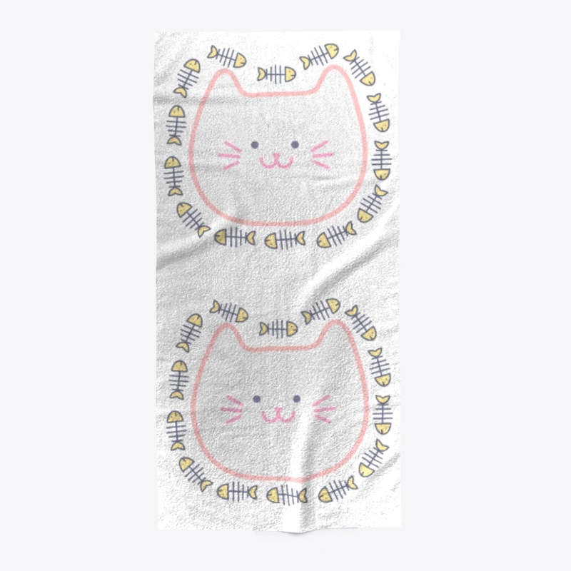 White cat
