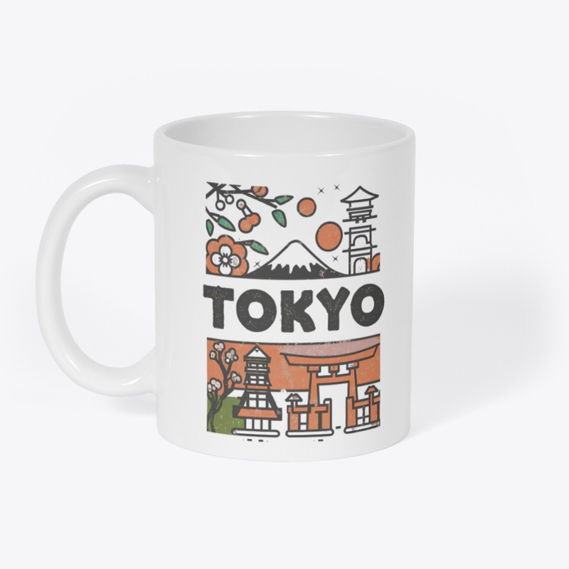 TOKYO T-shirt