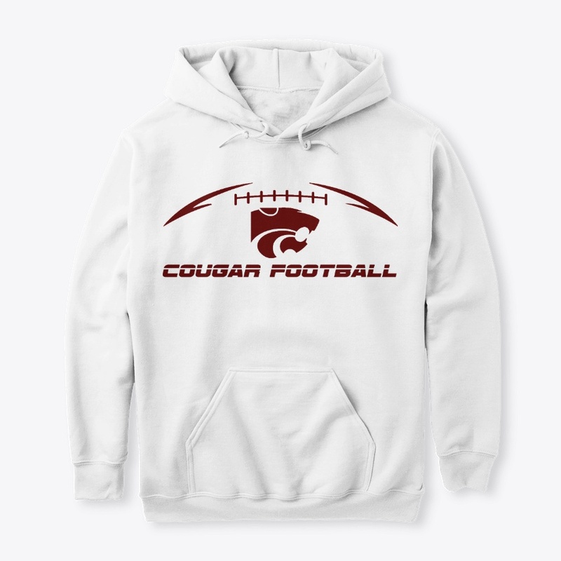 Jefferson Football Maroon Logo
