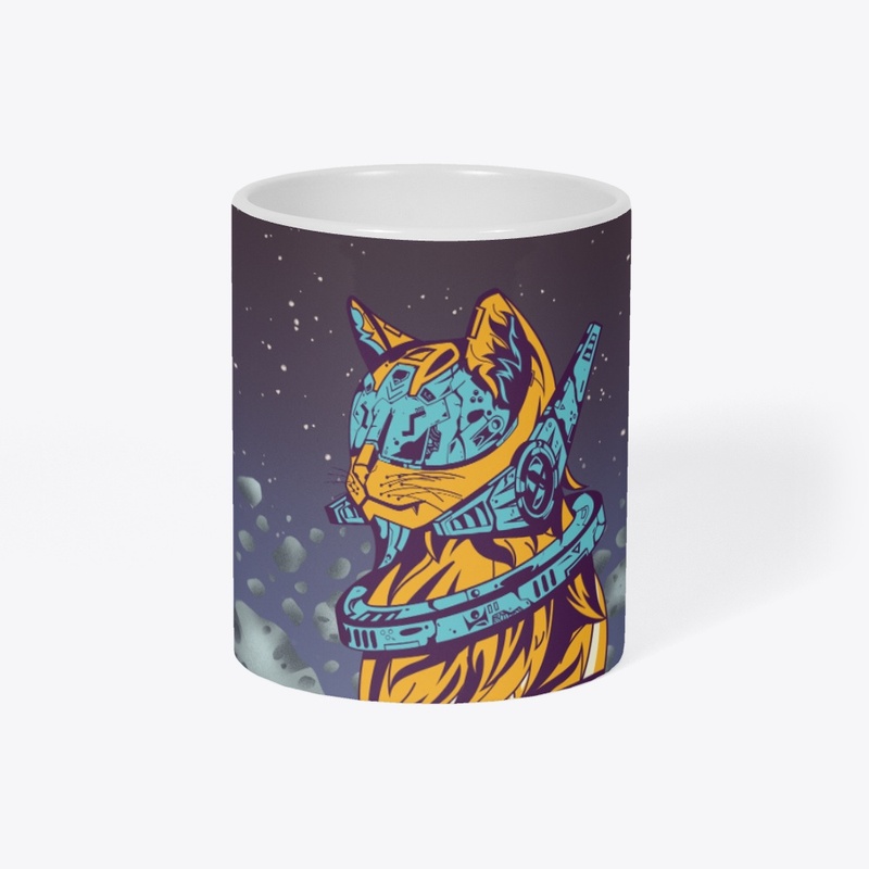 Space cat 