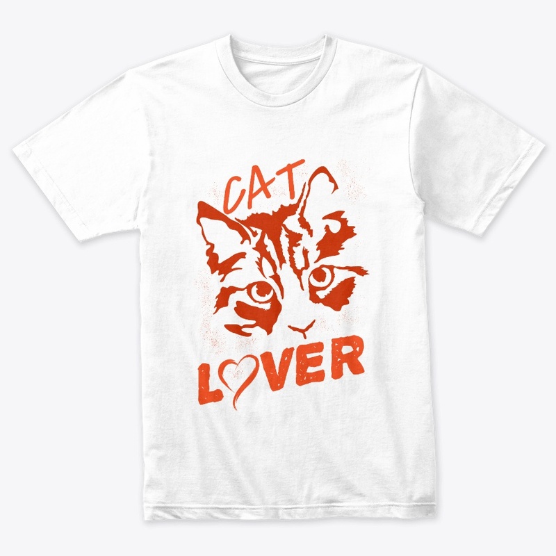 Cat Lover Premium Tee