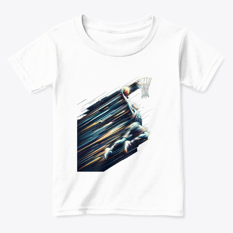 Motion Blur Dunk – Explosive
