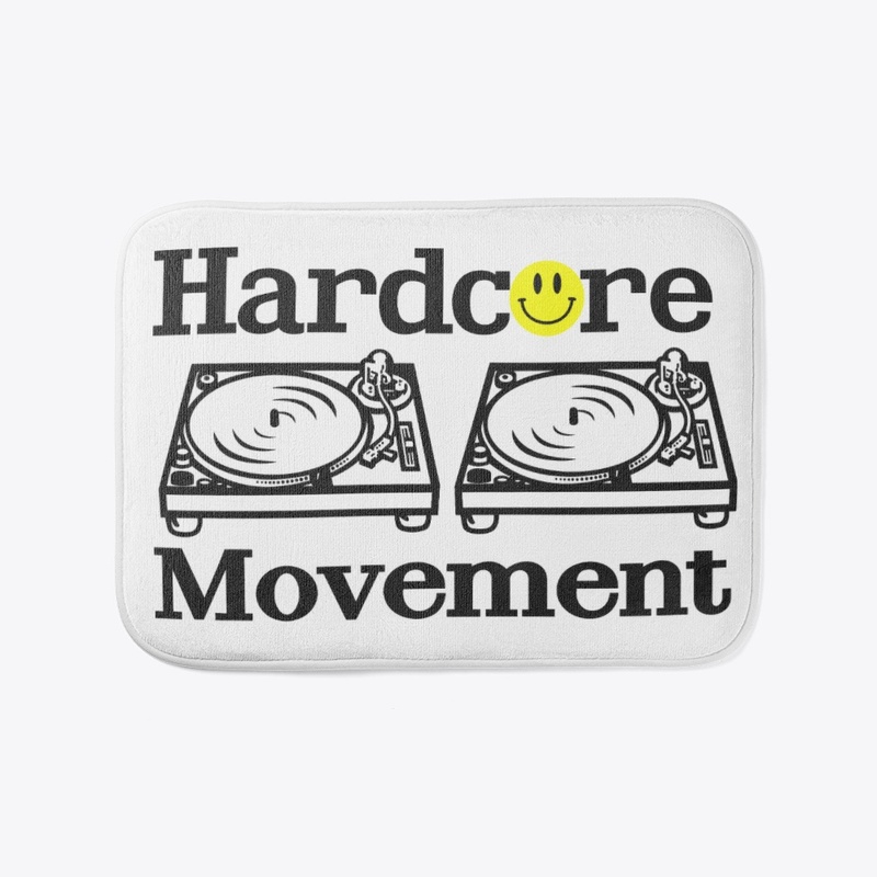 Hardcore Movement Merch (Black Font)