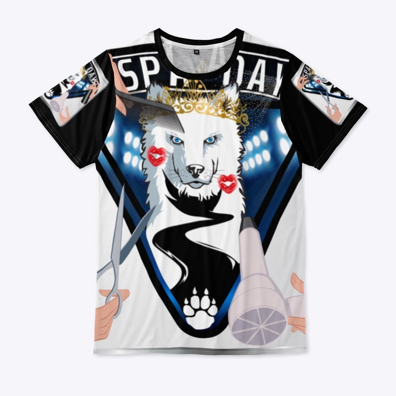 Spa Day All-Over-Print T-Shirt