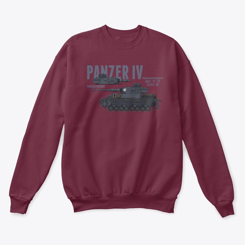 Panzer IV Ausf.F2 and F1 T-Shirt