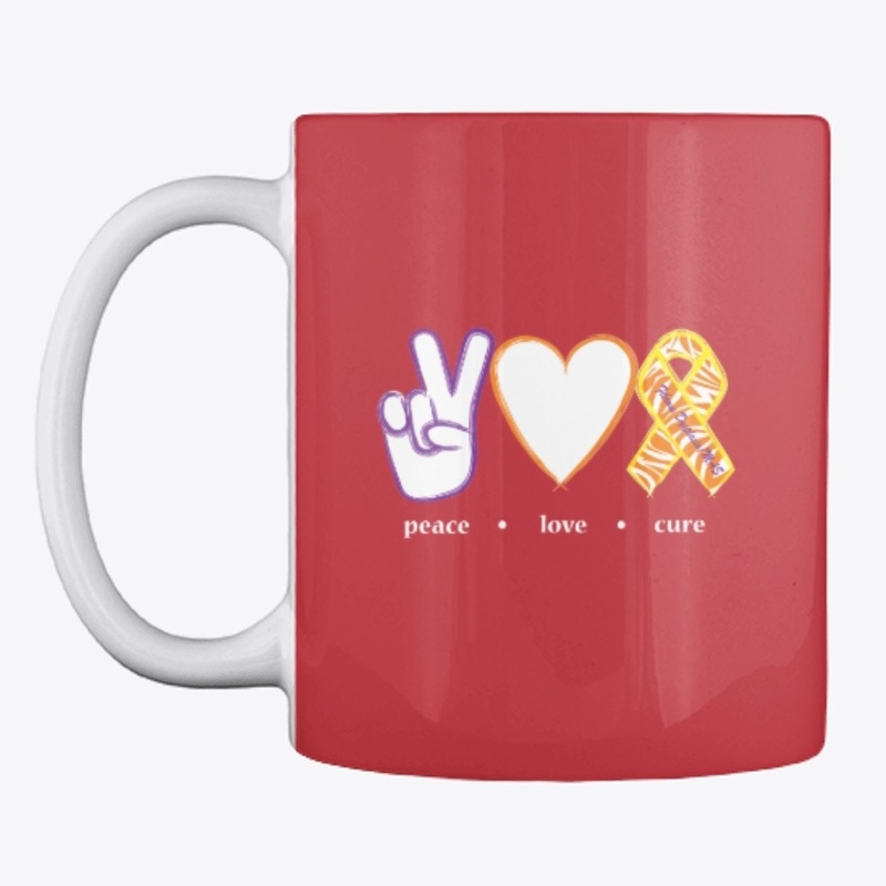 Peace. Love. Cure