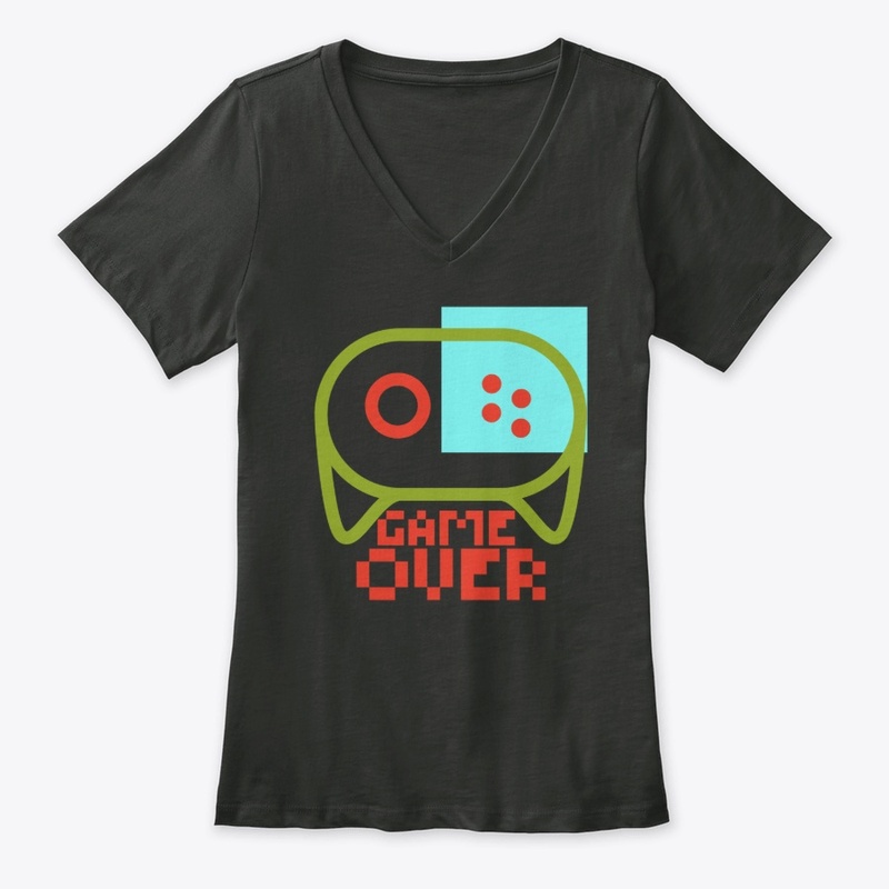Game Over Tee
