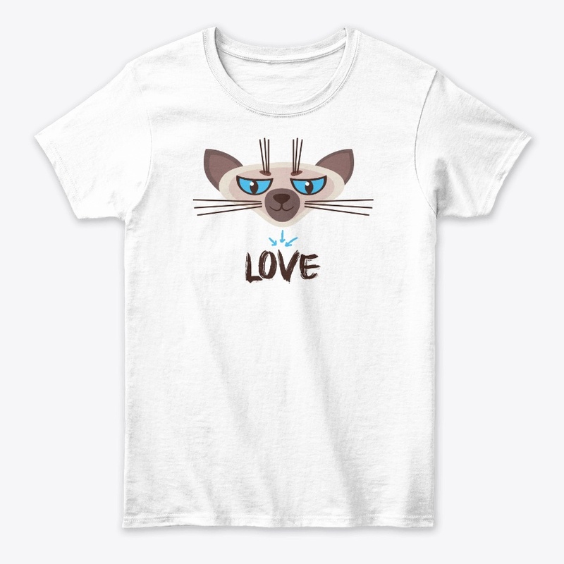 Cat love T-Shirt