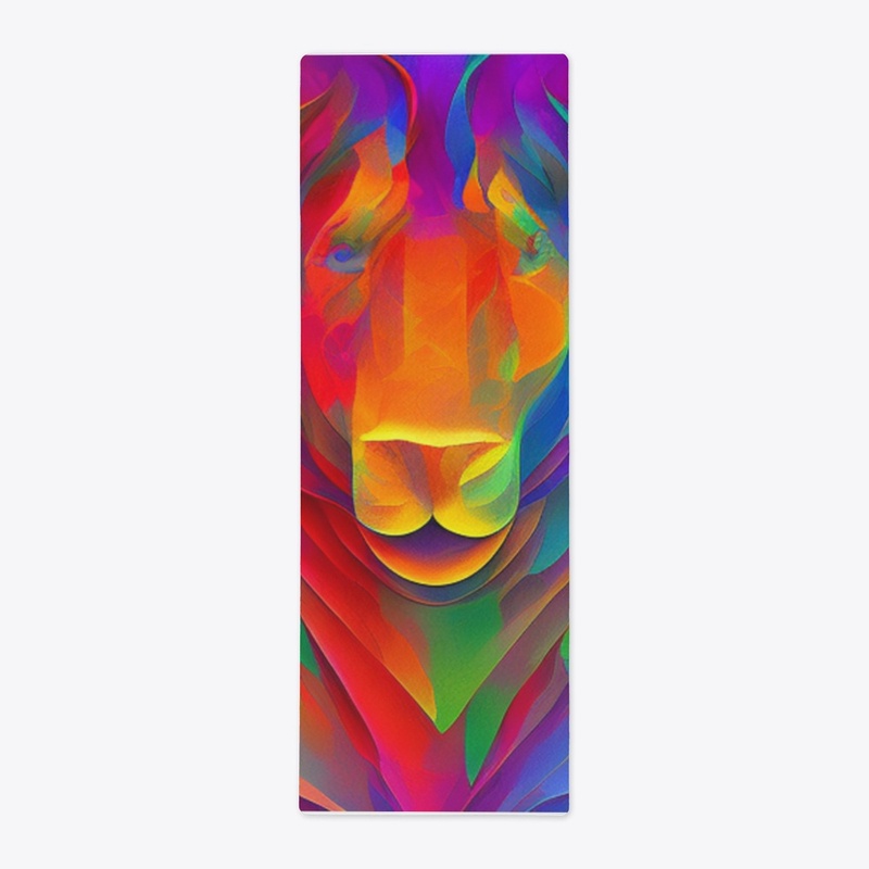 Fiery Lion Heart