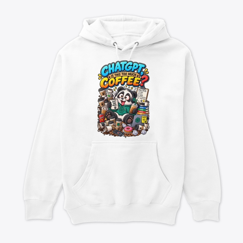 ChatGPT, Is This Too Much Coffee 