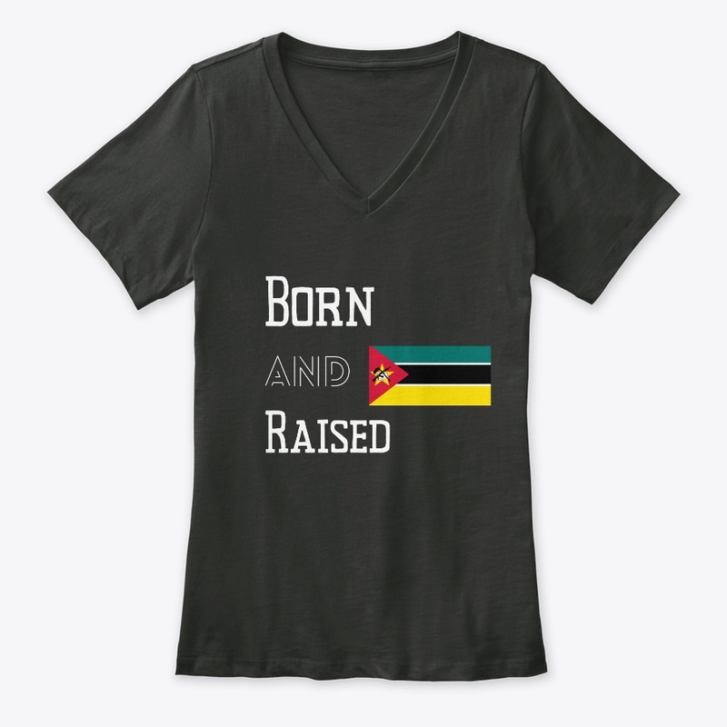 Born and raised - Mozambique