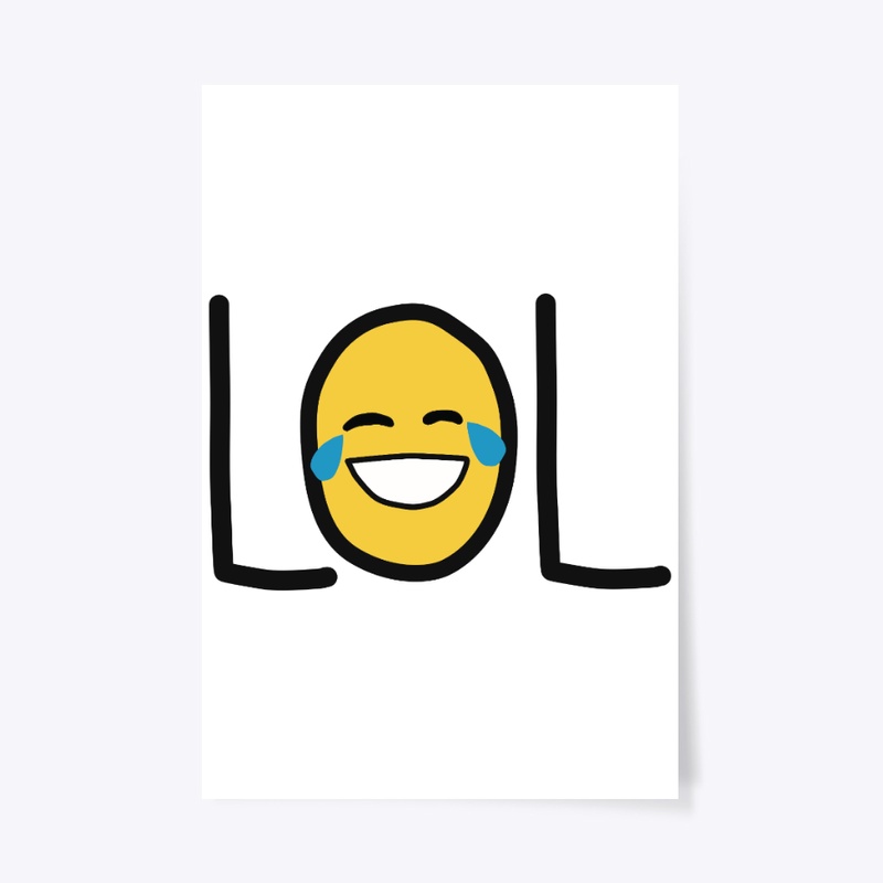 LOL - Laughing Emoji