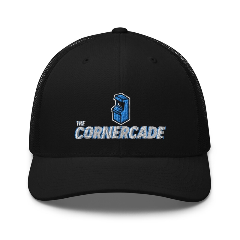 CornerCade Arcade Trucker Hat