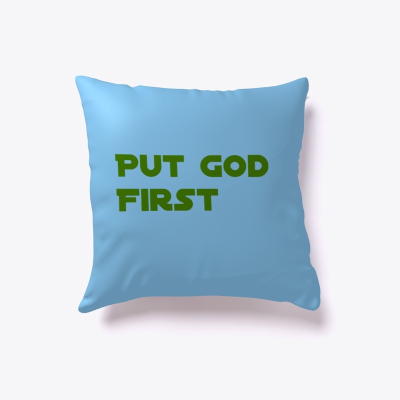 Put God first