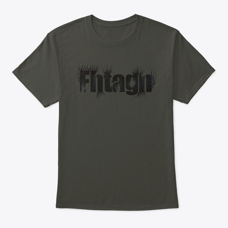 Fhtagn black hairy logo
