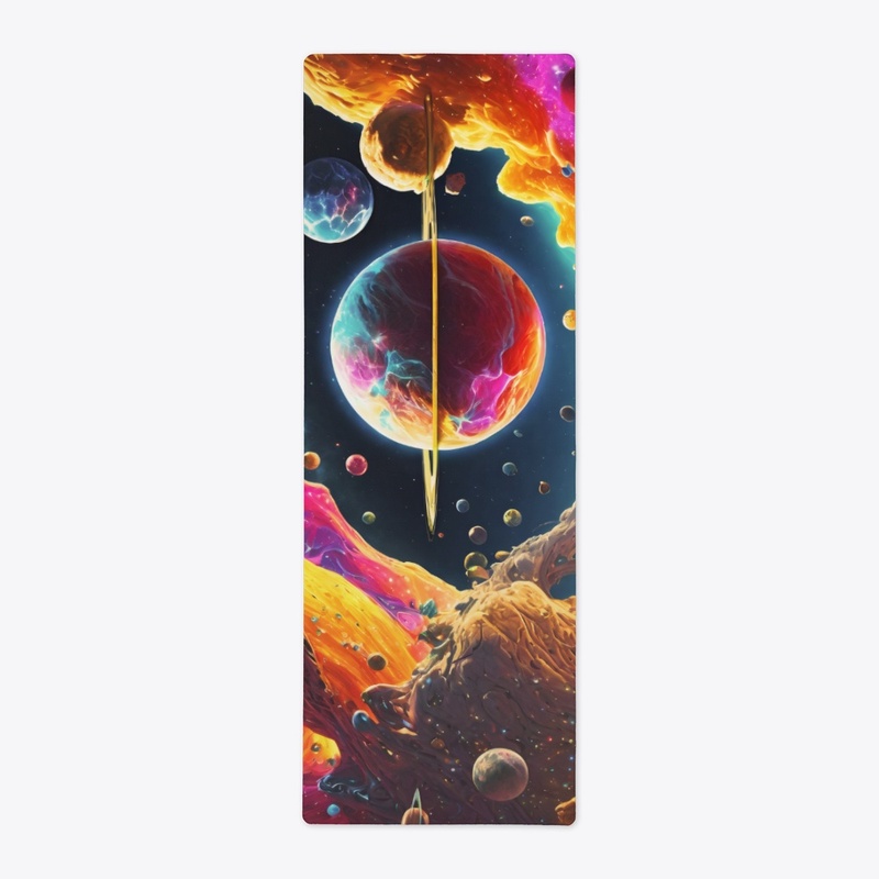 Colorful and Realistic Universe - PG12
