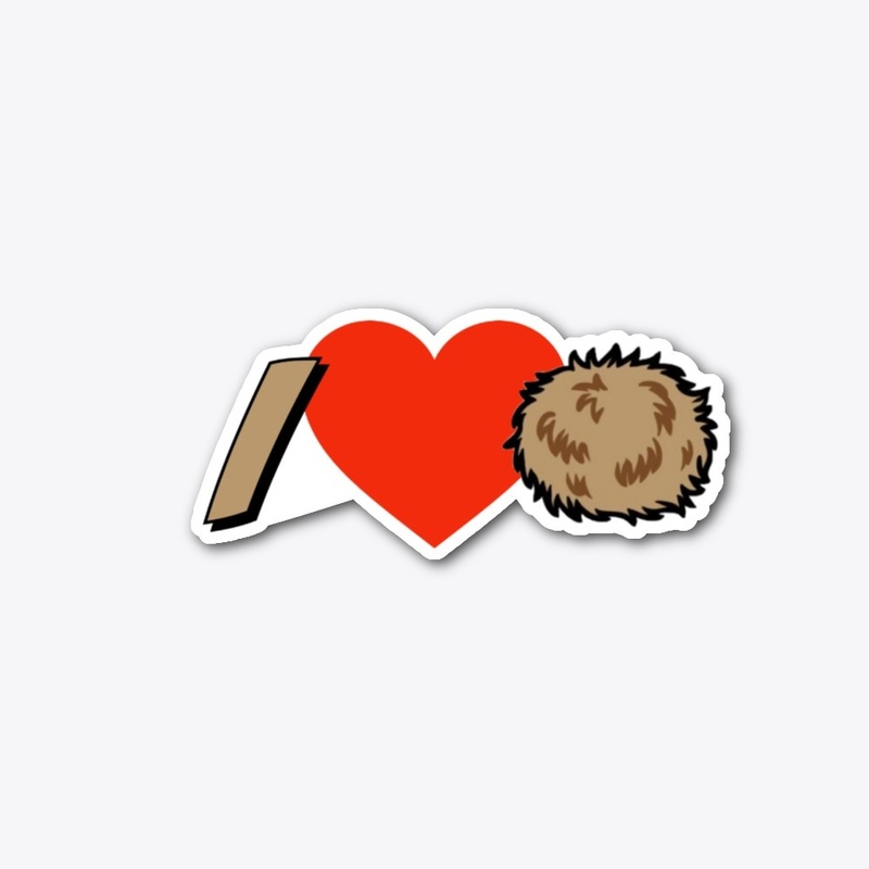 Mac's World I HEART TRIBBLE