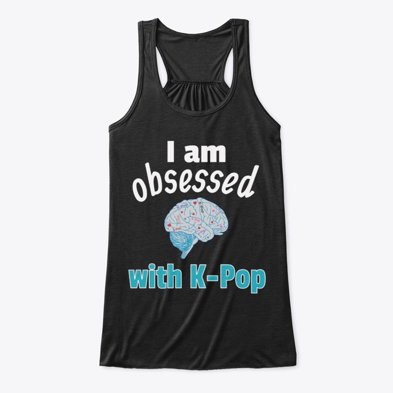 I am Obsessed with K-Pop Black