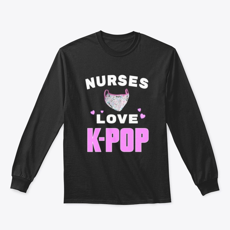Nurses love K-Pop with mask image
