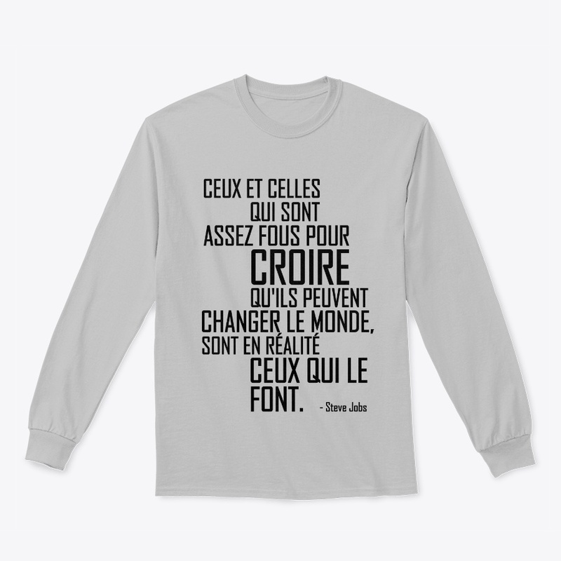Changer le monde