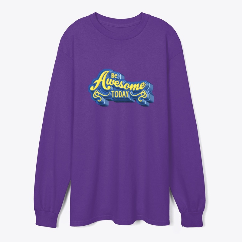 Awesome today tshirt