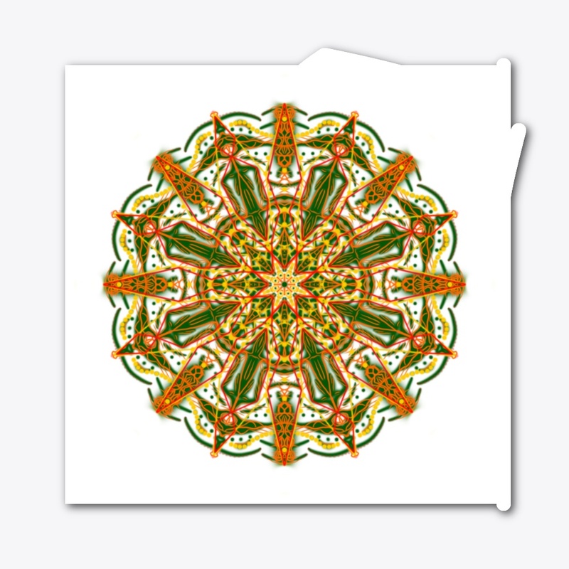 Summer Day Mandala