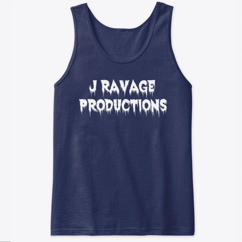 J Ravage Productions White Text