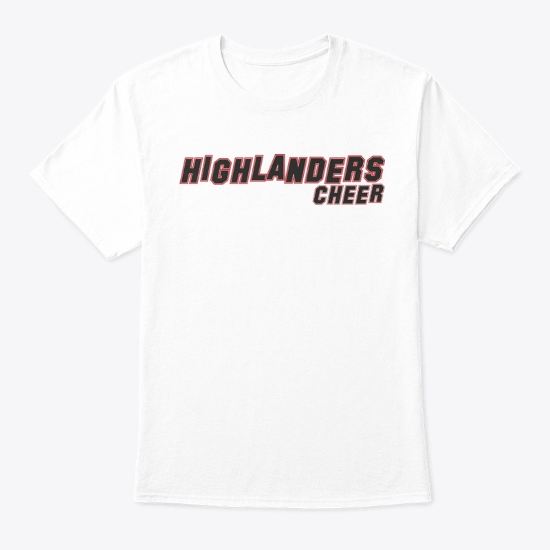 Highlanders Cheer White