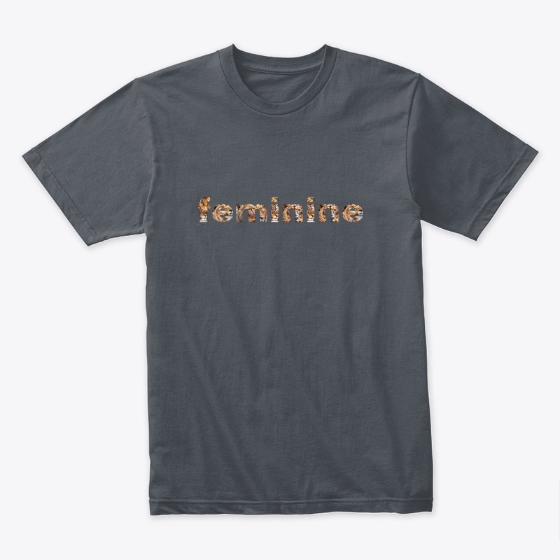 feminie - with Tigress Skin design