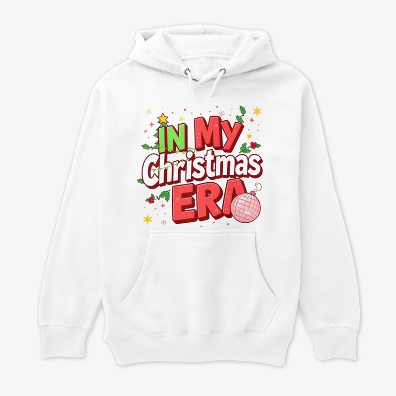 "In My Christmas Era Retro Holiday"